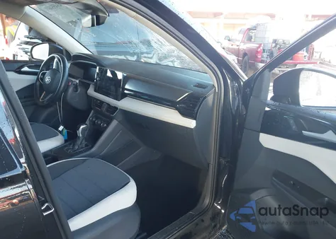 2025 Volkswagen Taos 1.5T S z USA, uszkodzony, nr VIN 3VV5C7B29SM026439